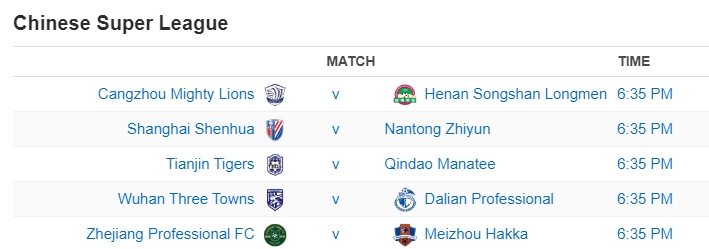 Chinese Super League