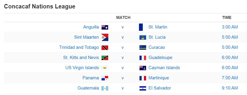 Concacaf Nations League